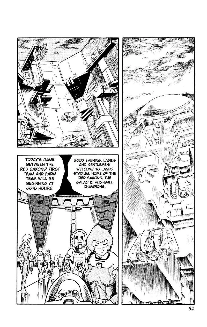 Cobra: The Space Pirate Chapter 8 page 66