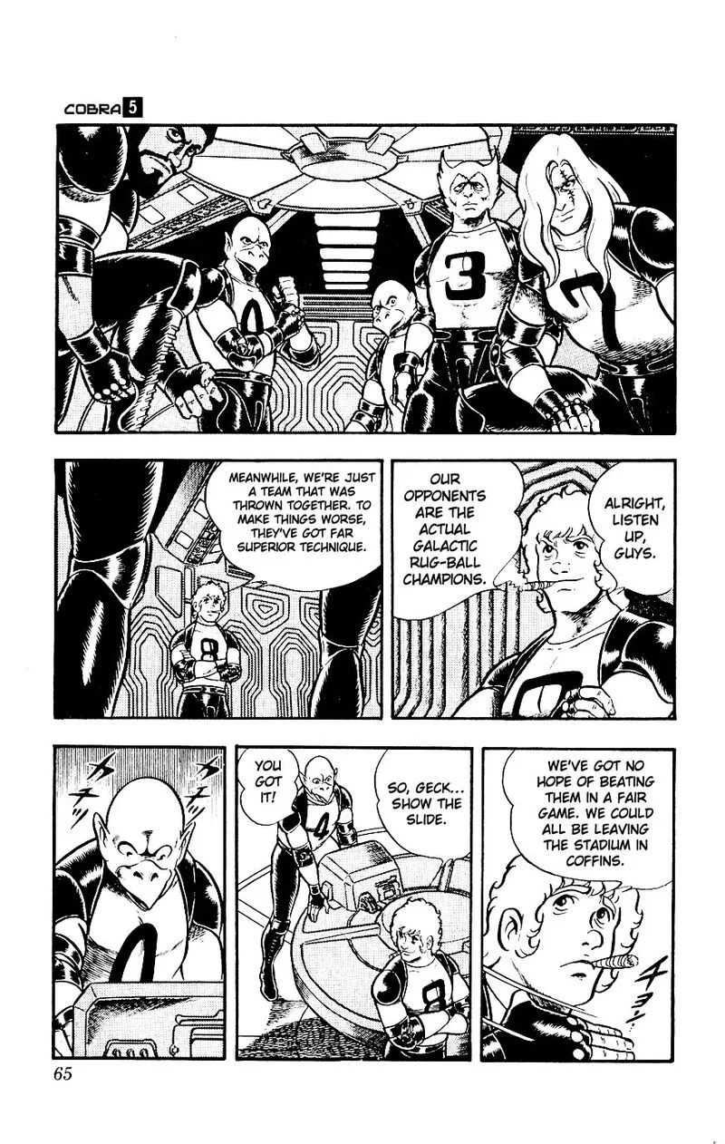 Cobra: The Space Pirate Chapter 8 page 67