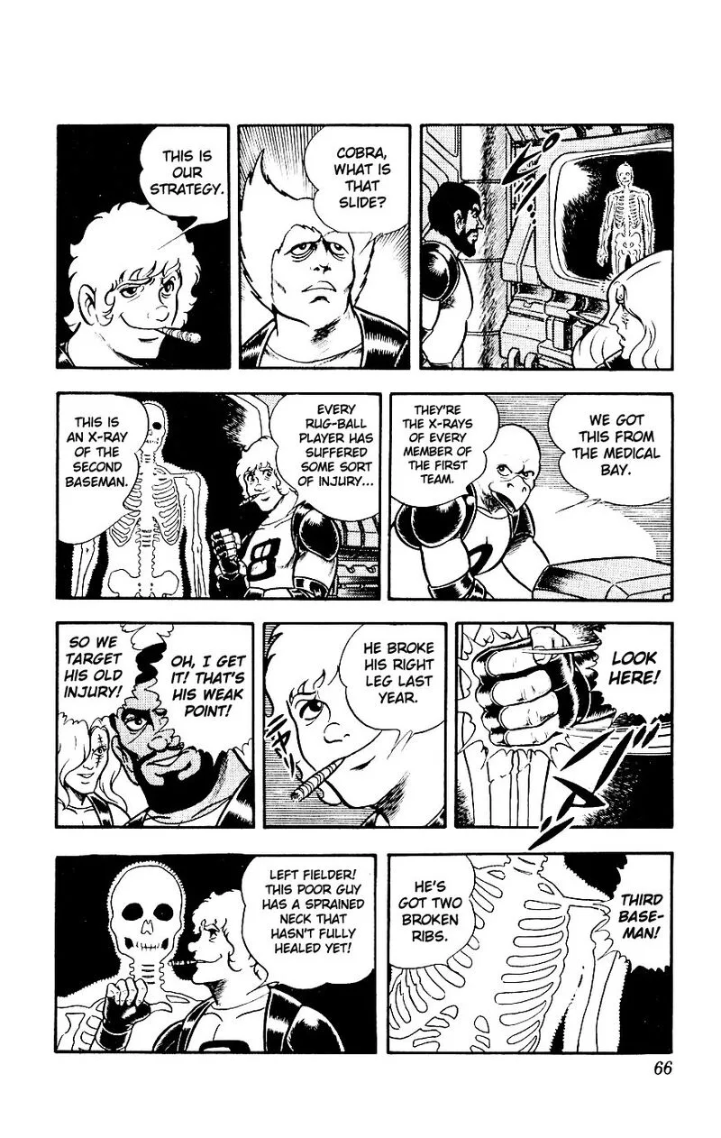 Cobra: The Space Pirate Chapter 8 page 68