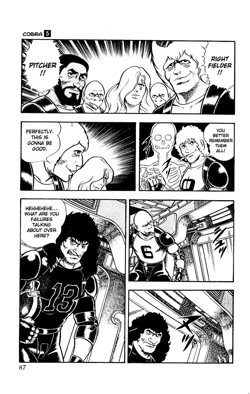 Cobra: The Space Pirate Chapter 8 page 69