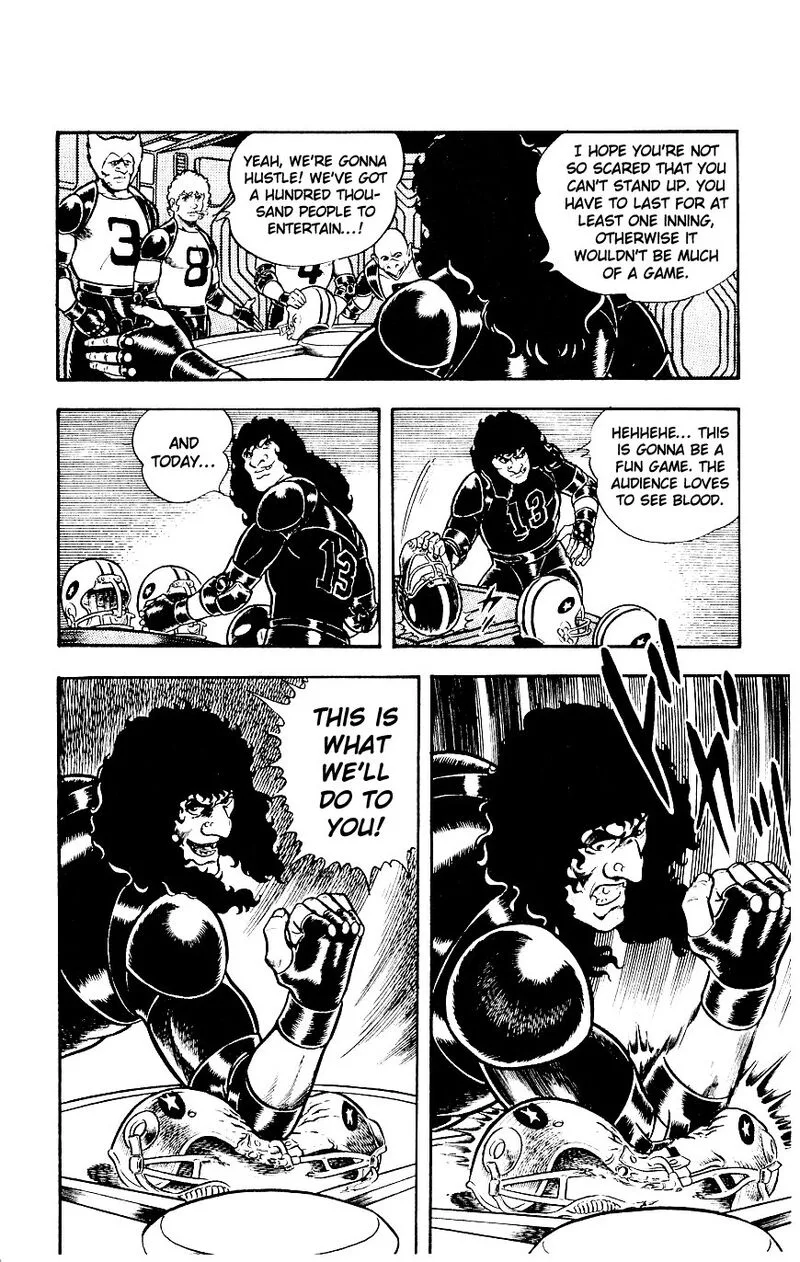 Cobra: The Space Pirate Chapter 8 page 70