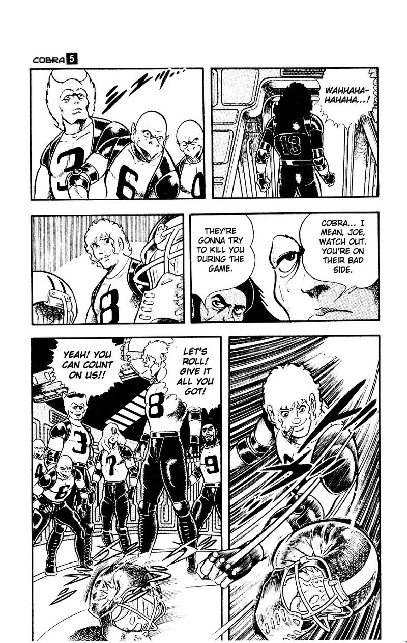Cobra: The Space Pirate Chapter 8 page 71