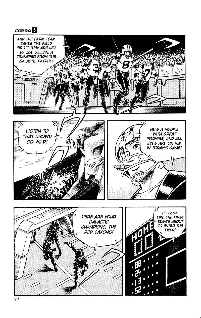 Cobra: The Space Pirate Chapter 8 page 73