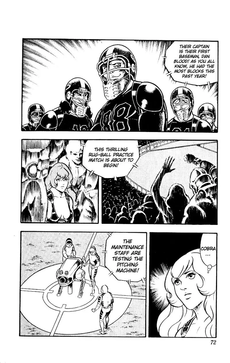 Cobra: The Space Pirate Chapter 8 page 74