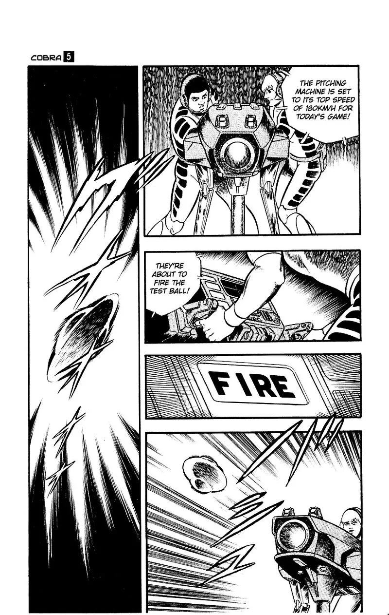 Cobra: The Space Pirate Chapter 8 page 75