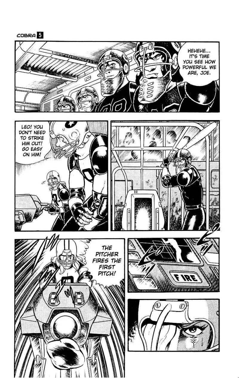 Cobra: The Space Pirate Chapter 8 page 77