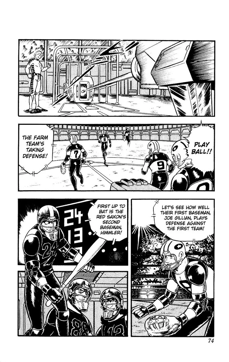 Cobra: The Space Pirate Chapter 8 page 76