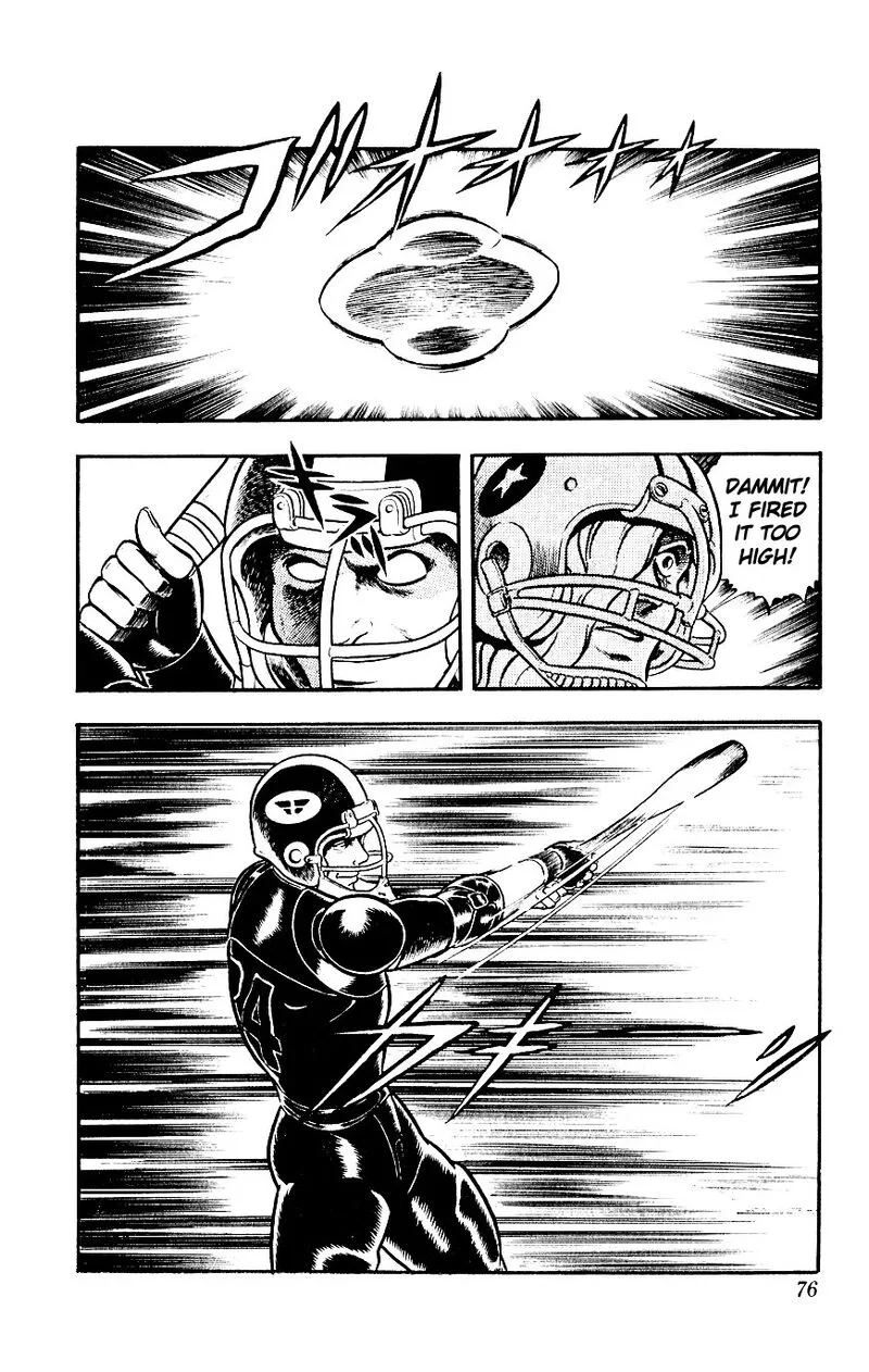 Cobra: The Space Pirate Chapter 8 page 78
