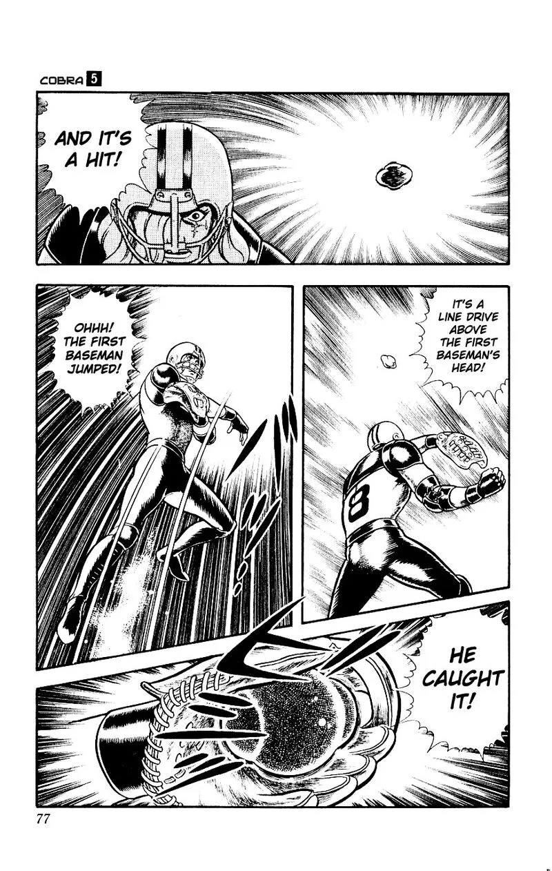 Cobra: The Space Pirate Chapter 8 page 79