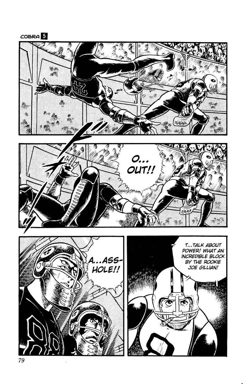 Cobra: The Space Pirate Chapter 8 page 81