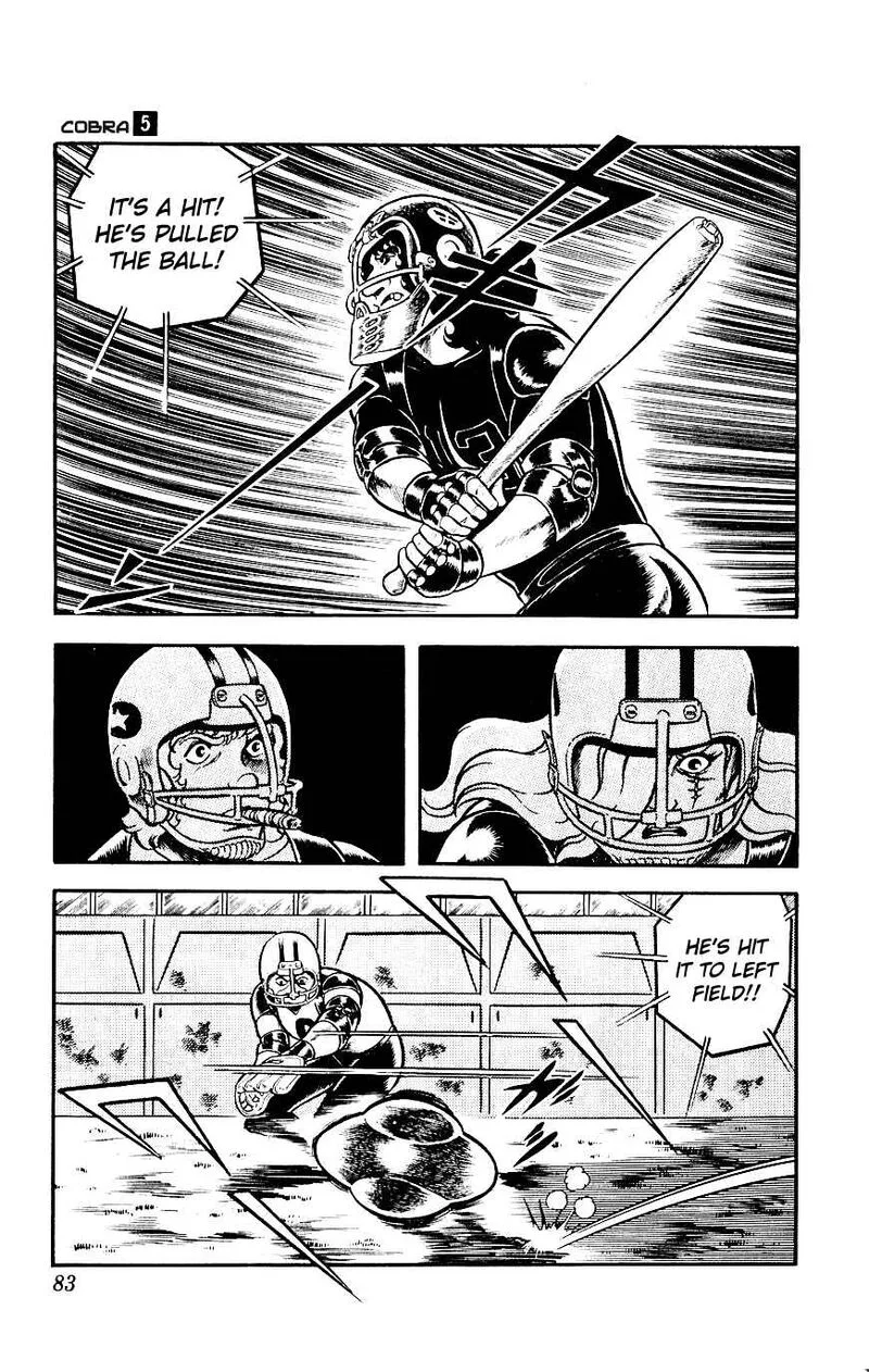 Cobra: The Space Pirate Chapter 8 page 85