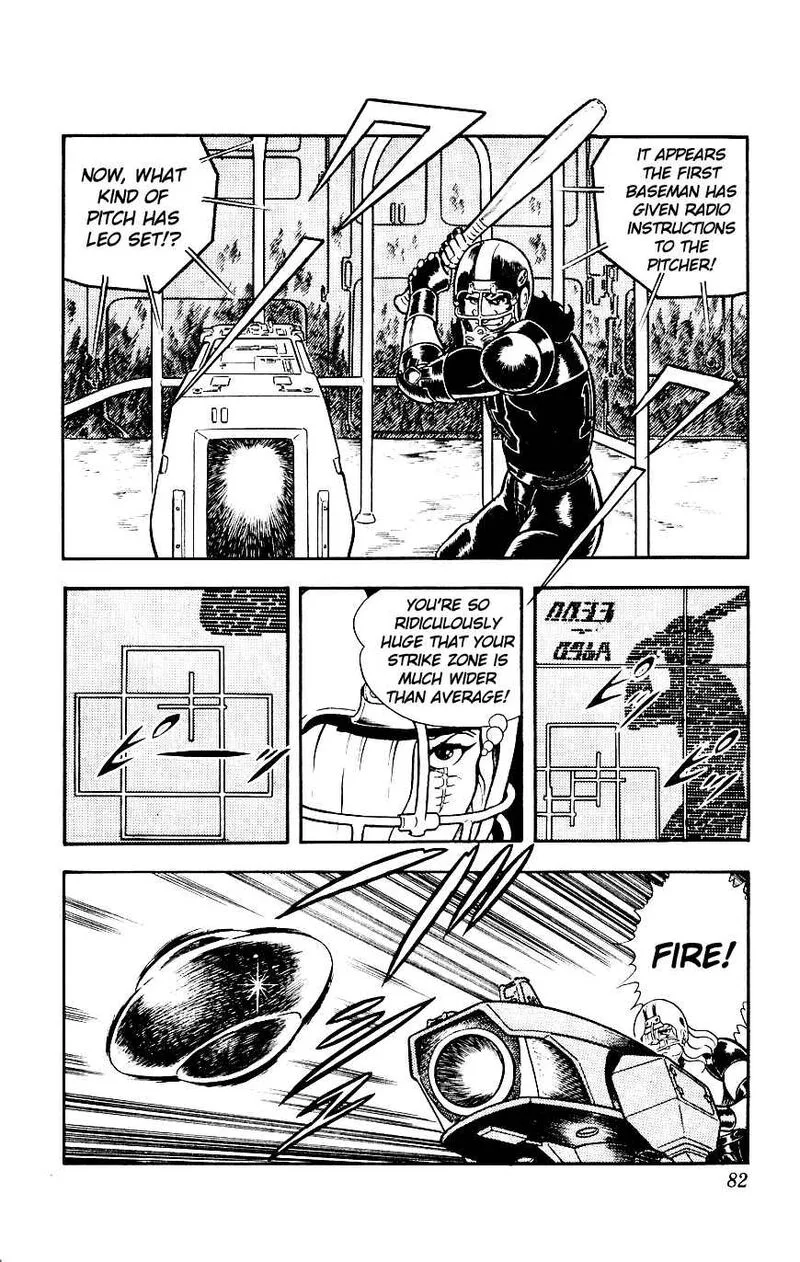 Cobra: The Space Pirate Chapter 8 page 84