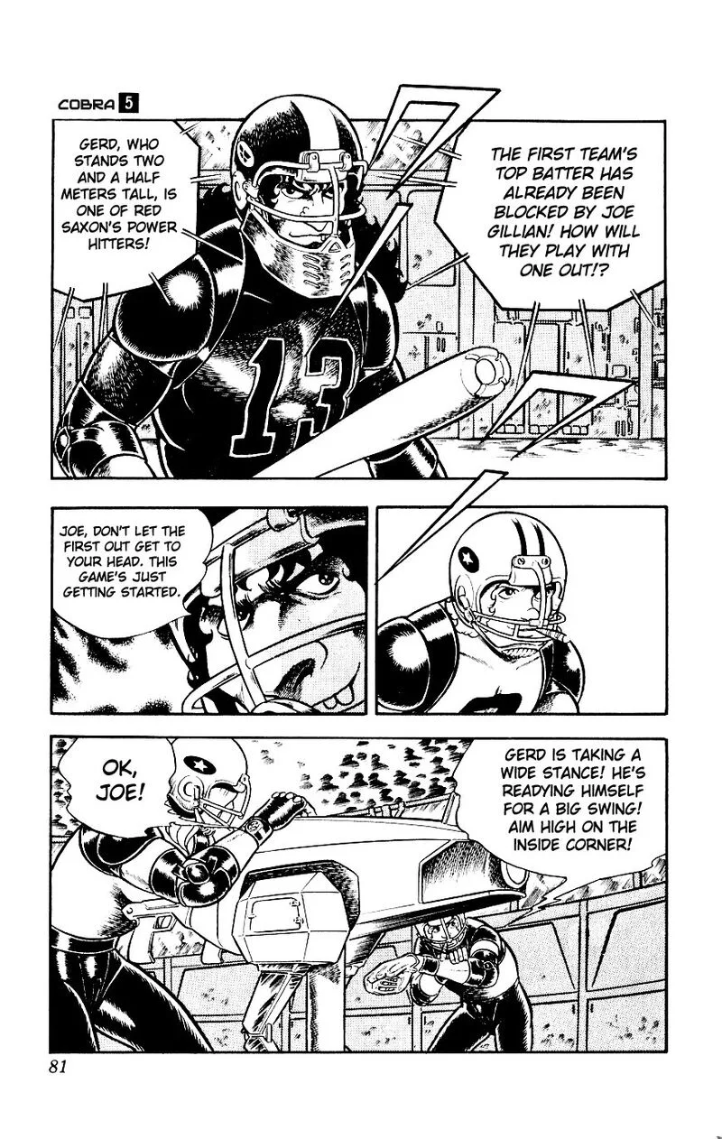 Cobra: The Space Pirate Chapter 8 page 83