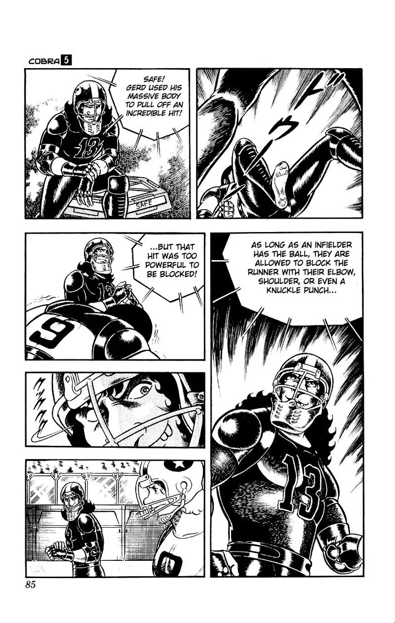 Cobra: The Space Pirate Chapter 8 page 87