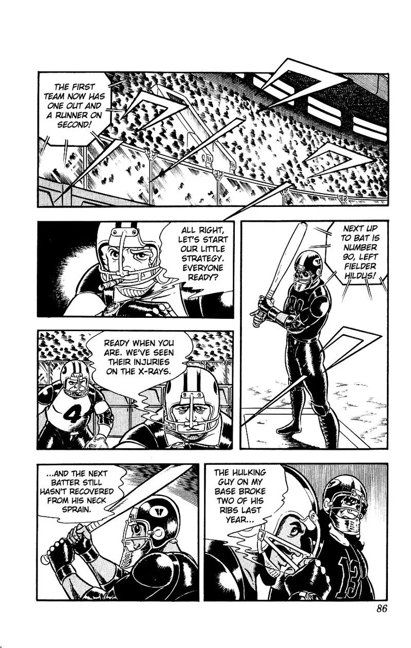 Cobra: The Space Pirate Chapter 8 page 88