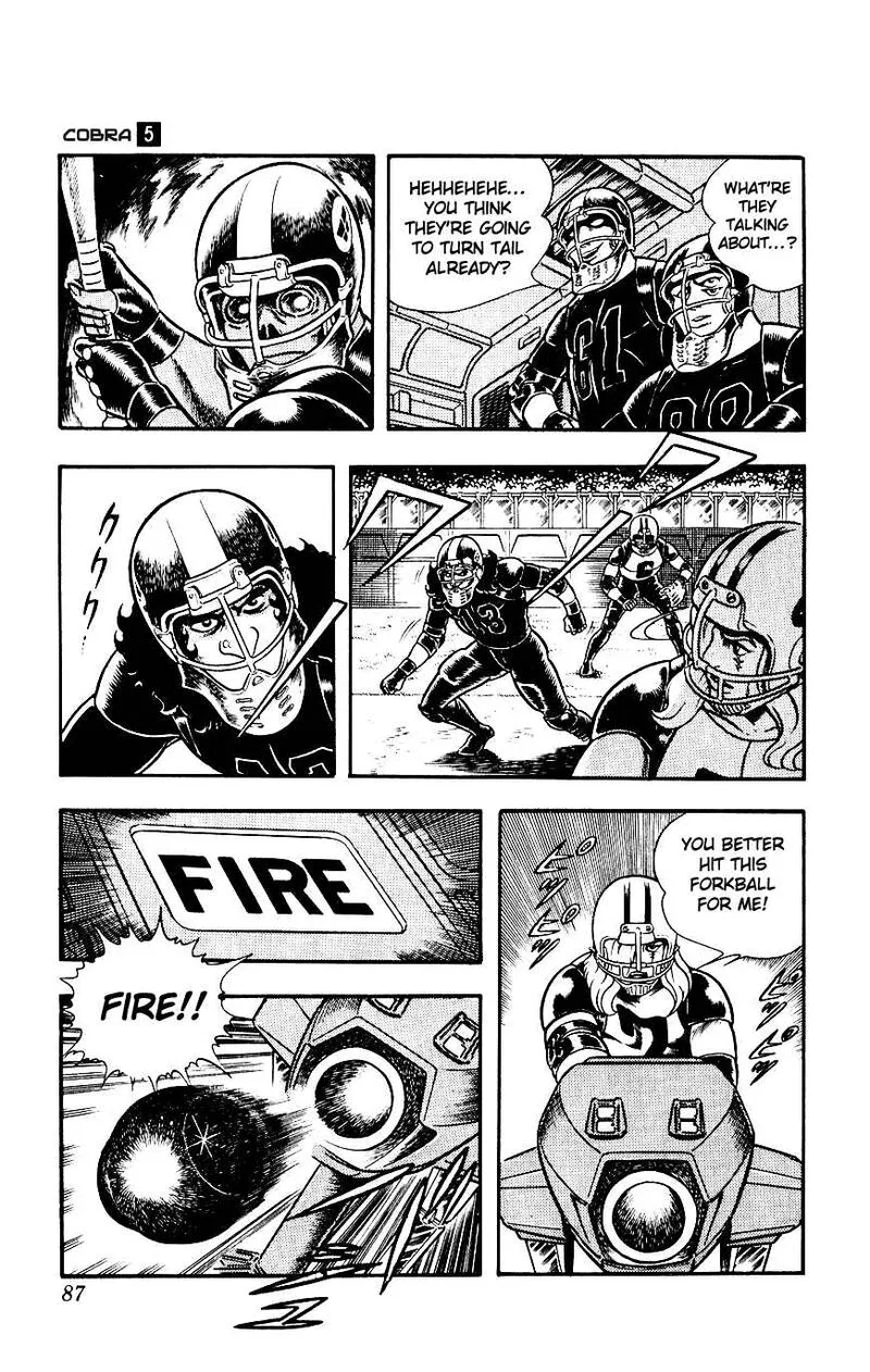Cobra: The Space Pirate Chapter 8 page 89