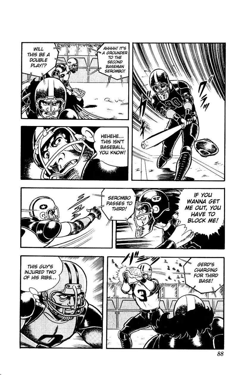 Cobra: The Space Pirate Chapter 8 page 90