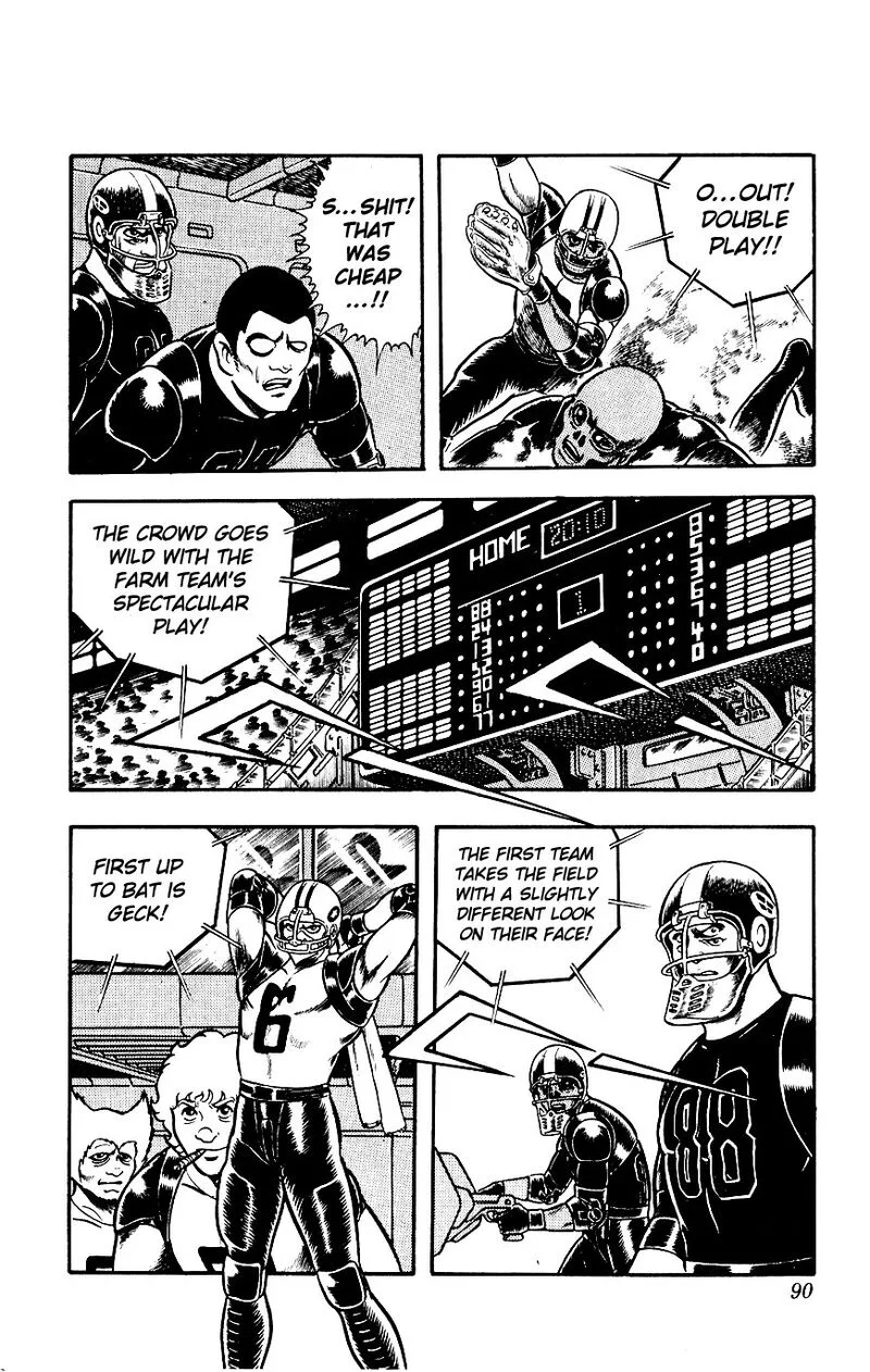 Cobra: The Space Pirate Chapter 8 page 92