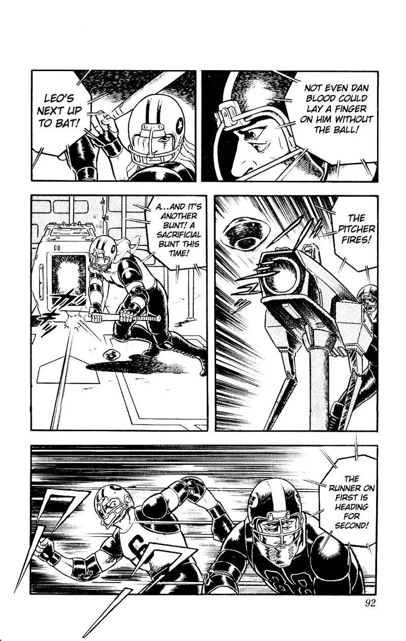 Cobra: The Space Pirate Chapter 8 page 94