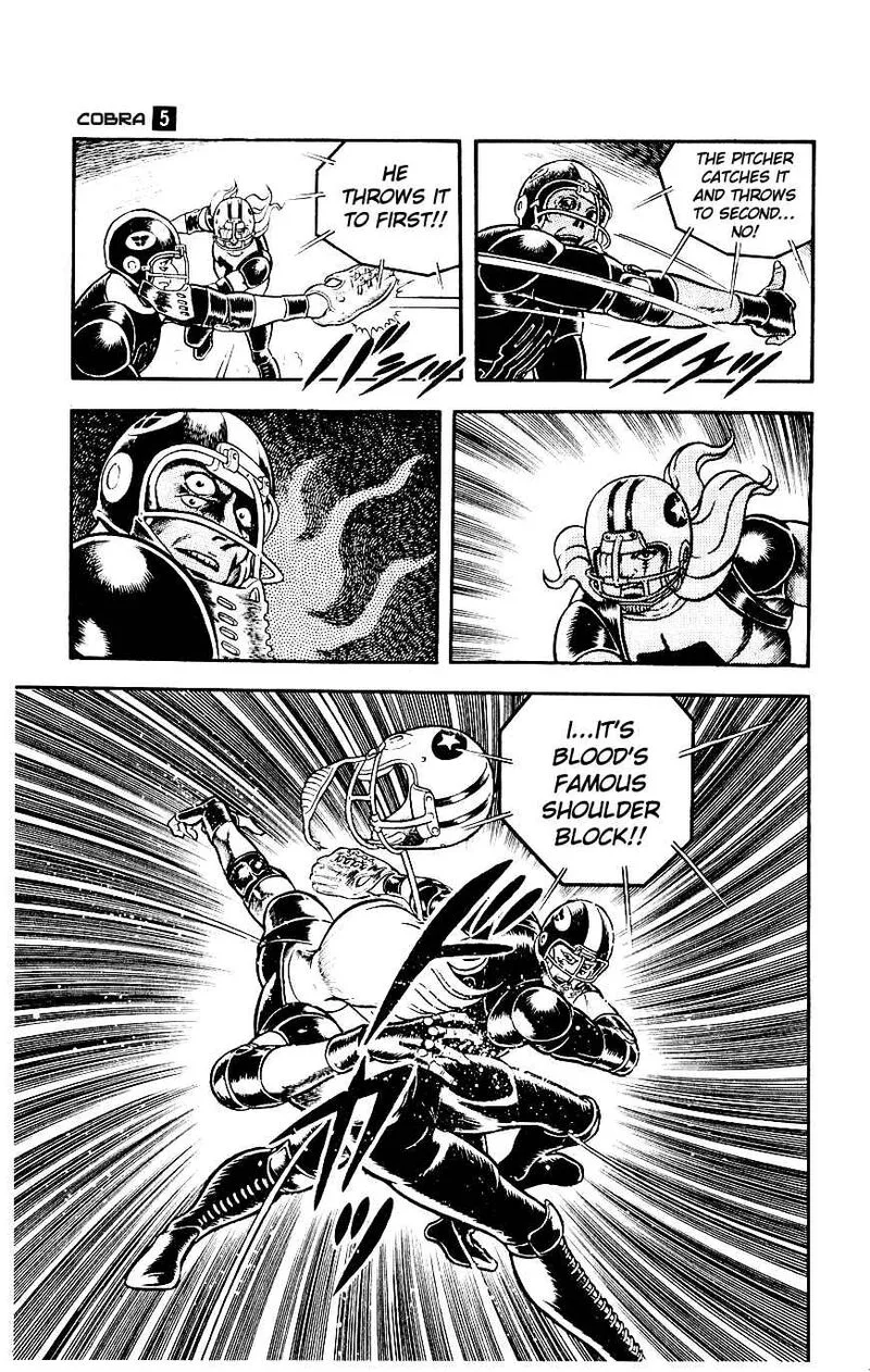 Cobra: The Space Pirate Chapter 8 page 95