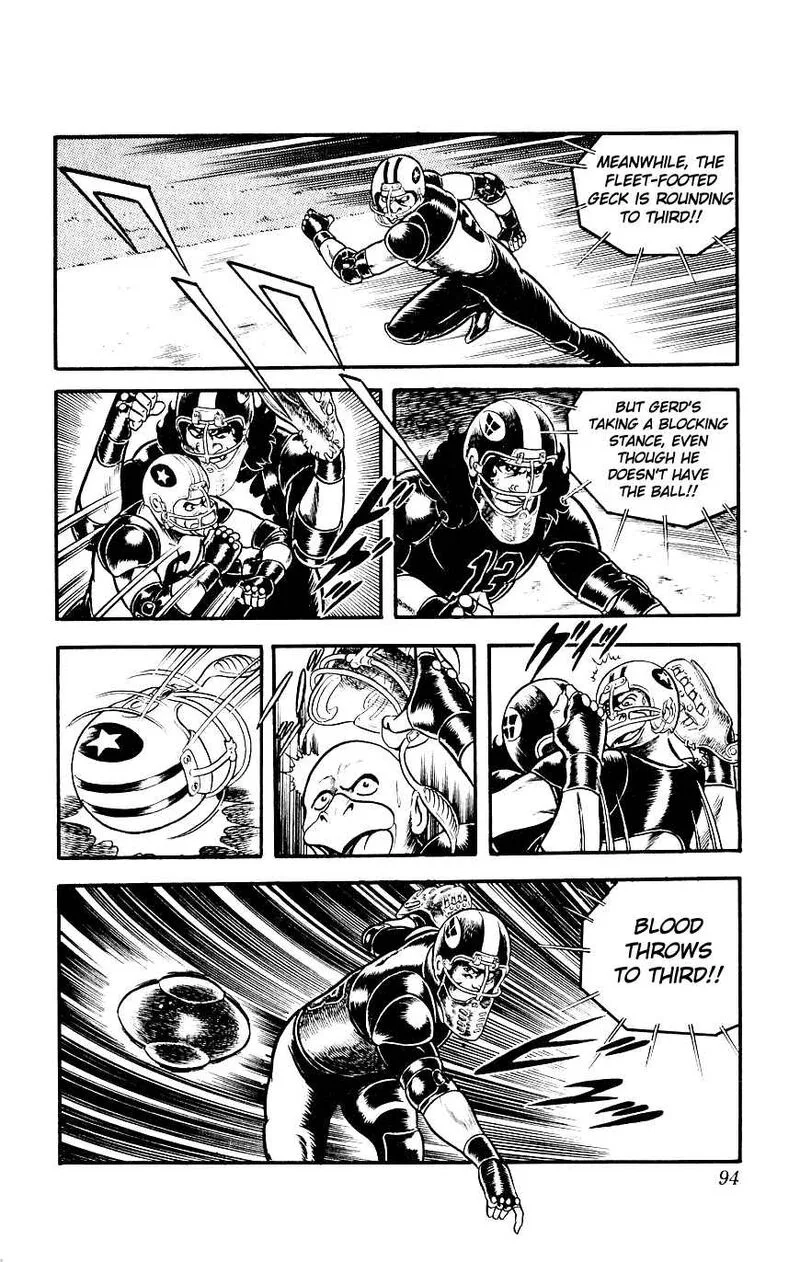 Cobra: The Space Pirate Chapter 8 page 96