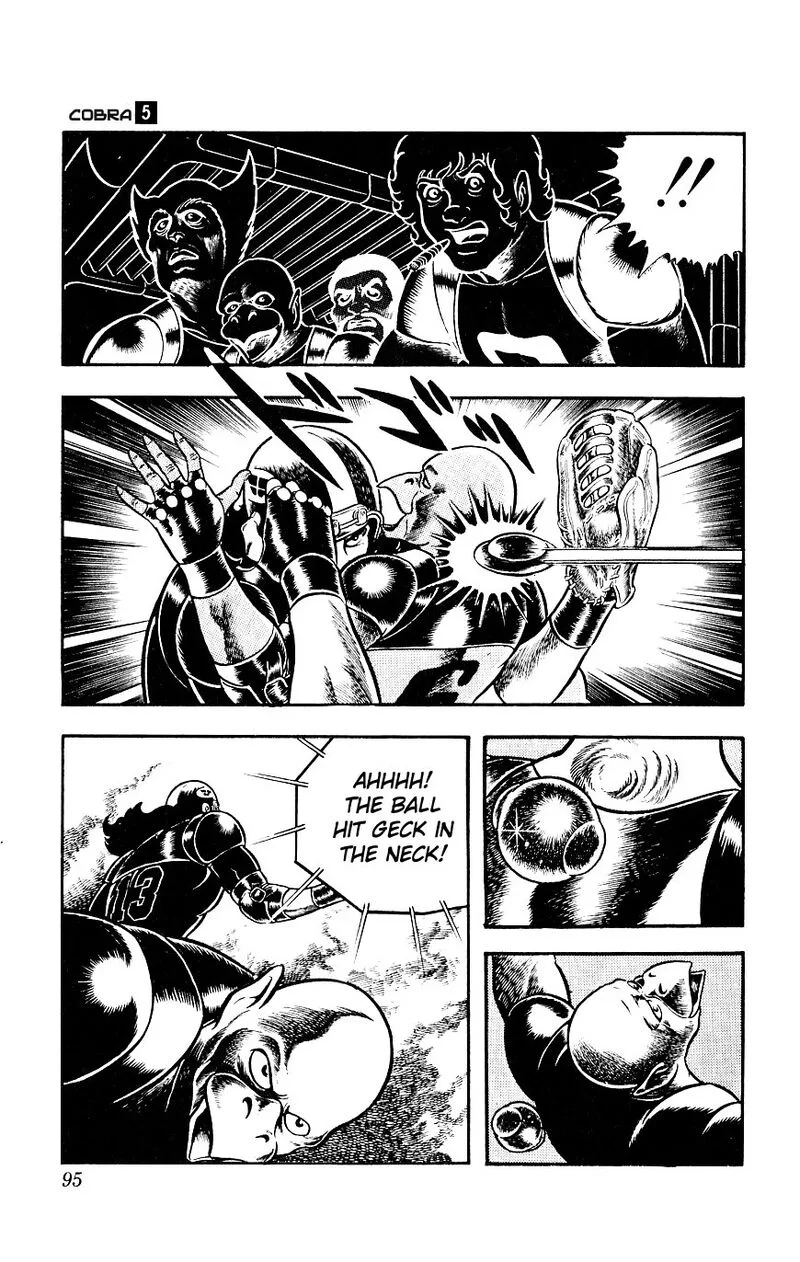Cobra: The Space Pirate Chapter 8 page 97