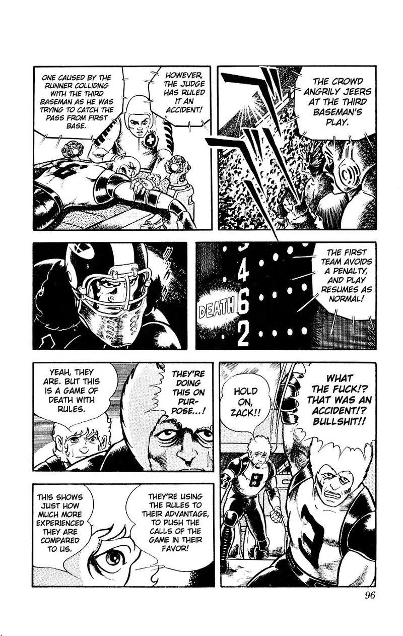 Cobra: The Space Pirate Chapter 8 page 98