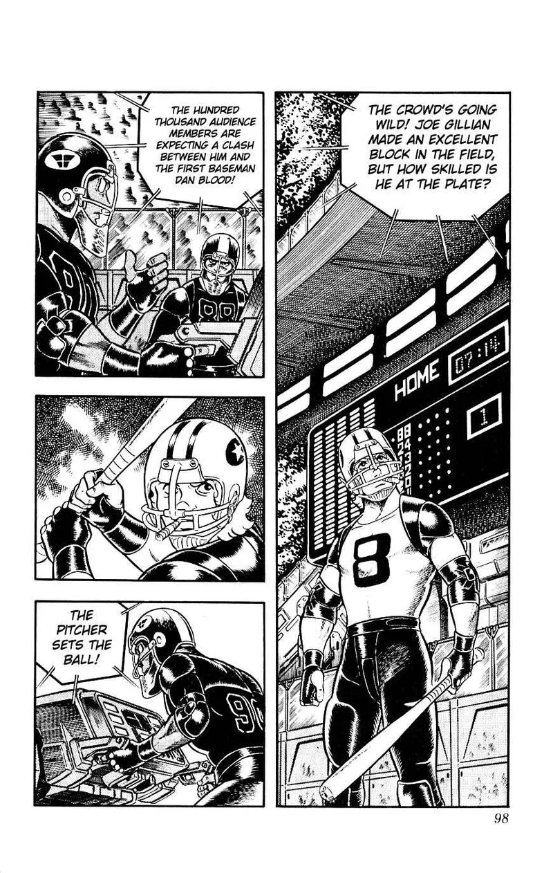 Cobra: The Space Pirate Chapter 8 page 100