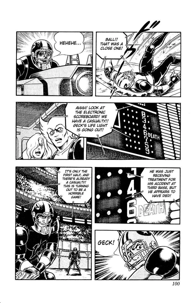 Cobra: The Space Pirate Chapter 8 page 102
