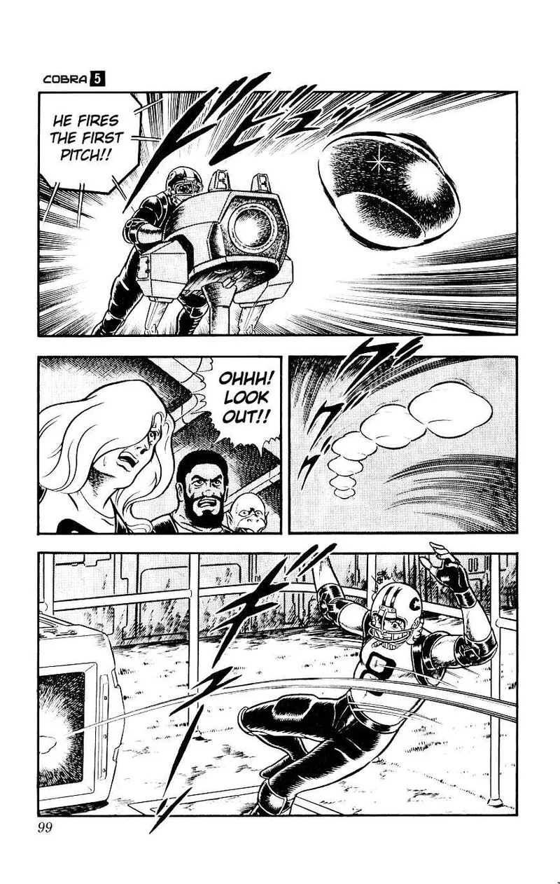Cobra: The Space Pirate Chapter 8 page 101