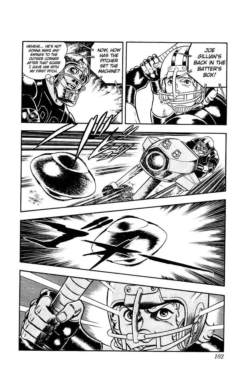 Cobra: The Space Pirate Chapter 8 page 104