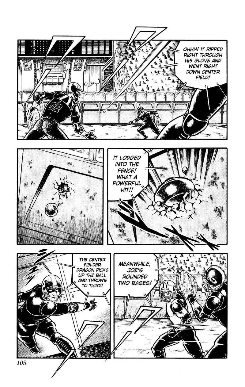 Cobra: The Space Pirate Chapter 8 page 107