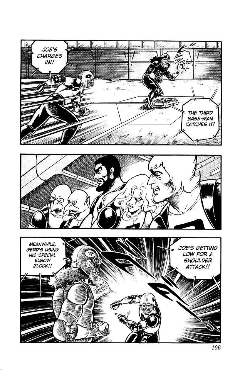 Cobra: The Space Pirate Chapter 8 page 108