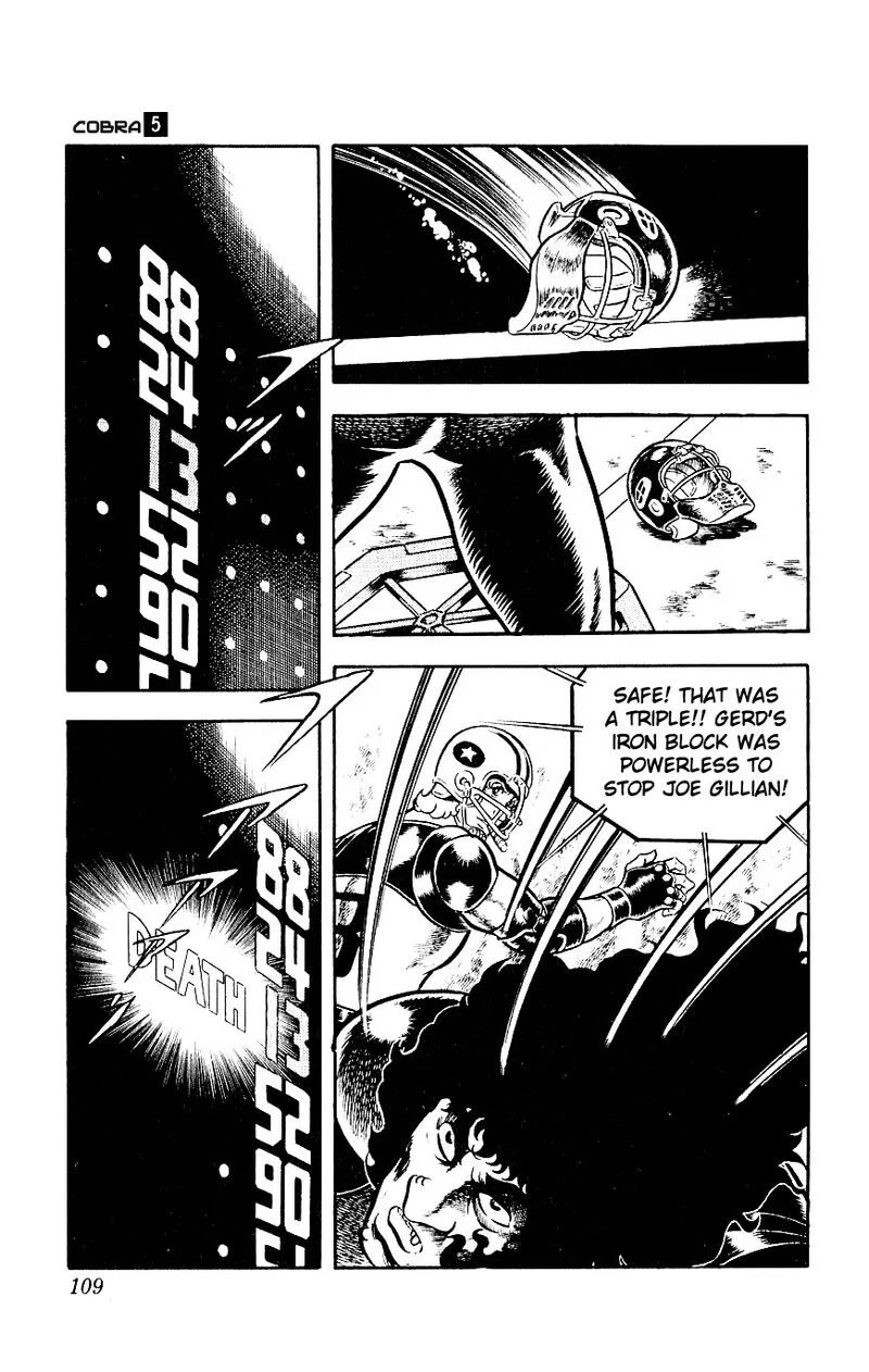 Cobra: The Space Pirate Chapter 8 page 111