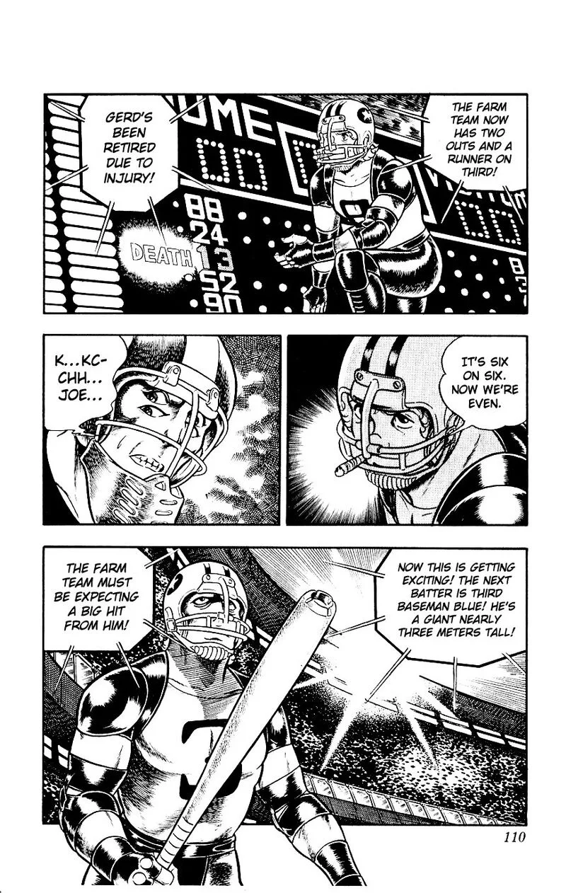Cobra: The Space Pirate Chapter 8 page 112