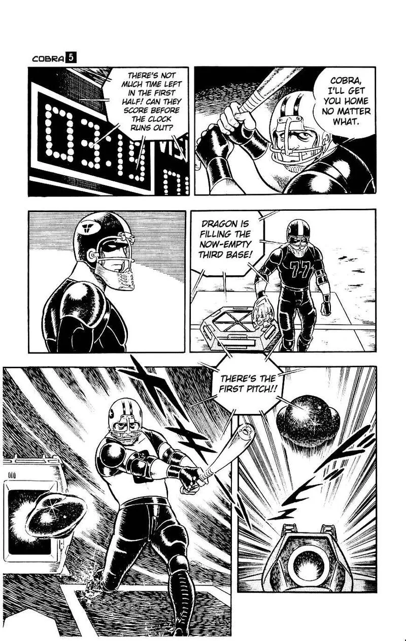 Cobra: The Space Pirate Chapter 8 page 113
