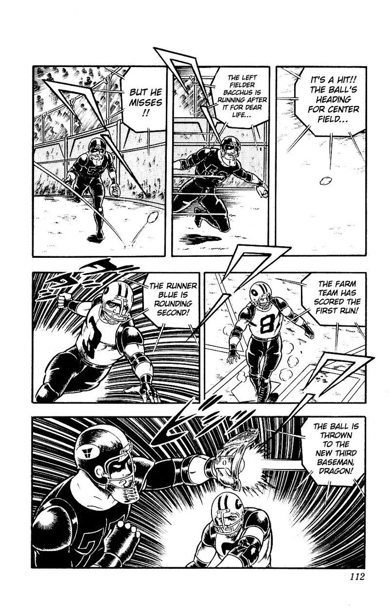 Cobra: The Space Pirate Chapter 8 page 114