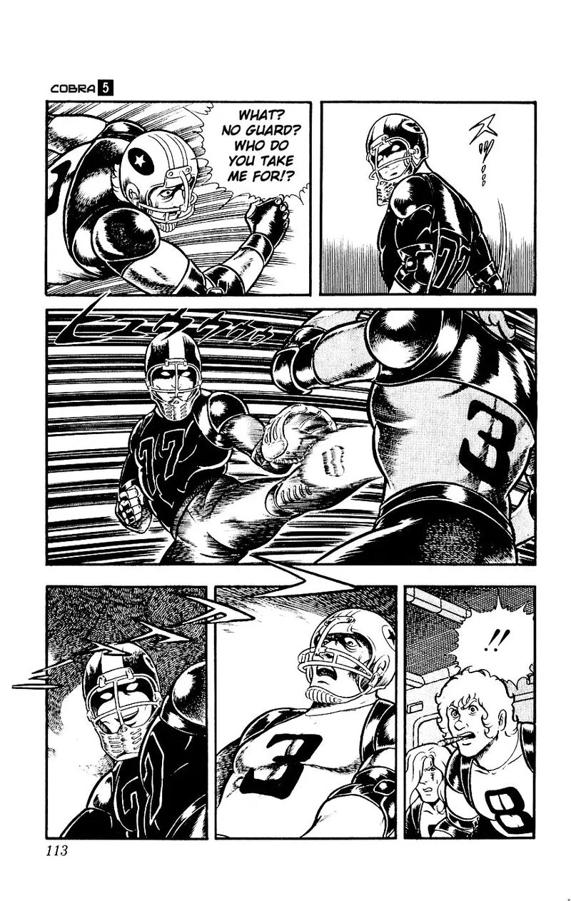 Cobra: The Space Pirate Chapter 8 page 115