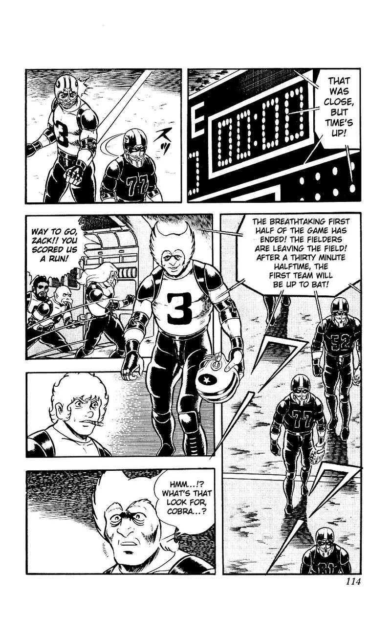 Cobra: The Space Pirate Chapter 8 page 116