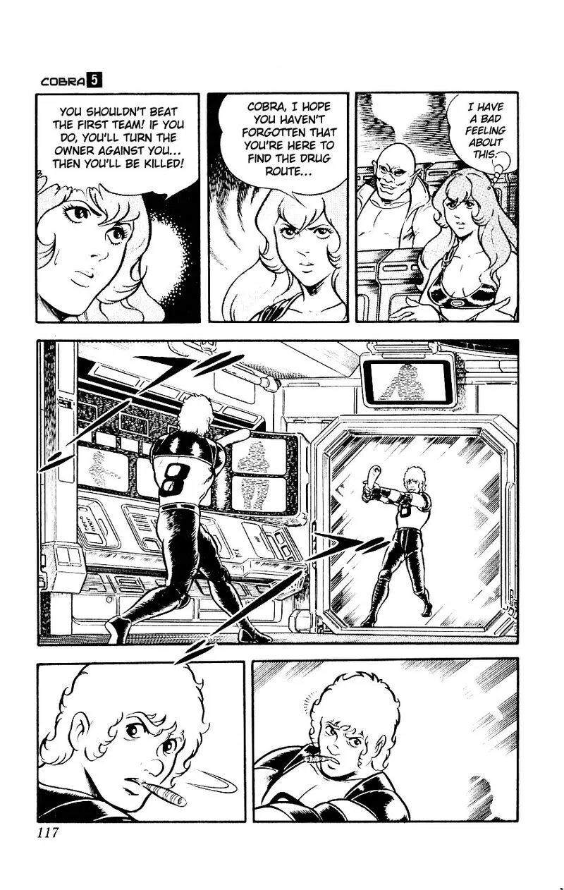 Cobra: The Space Pirate Chapter 8 page 119