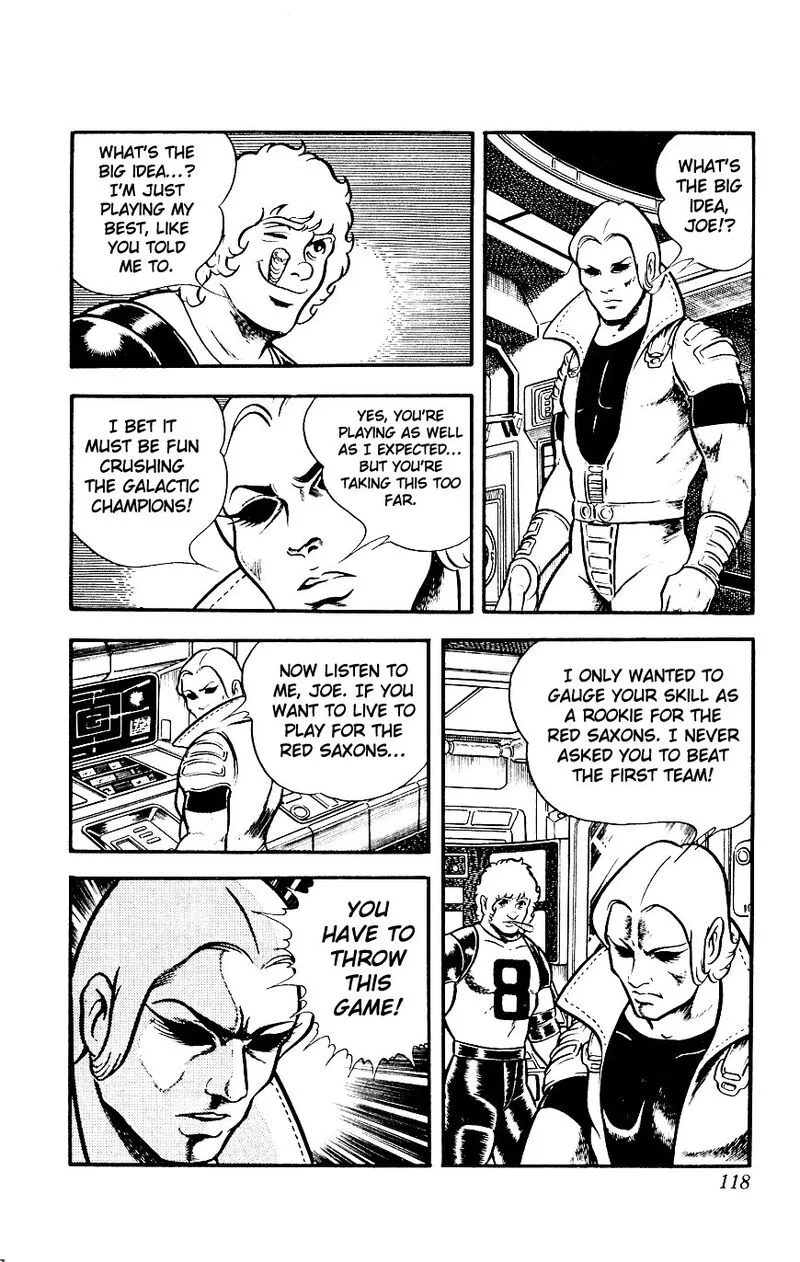 Cobra: The Space Pirate Chapter 8 page 120