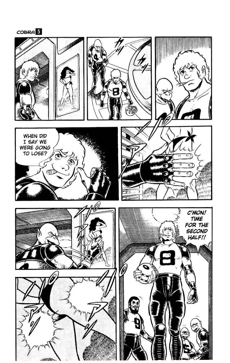 Cobra: The Space Pirate Chapter 8 page 123