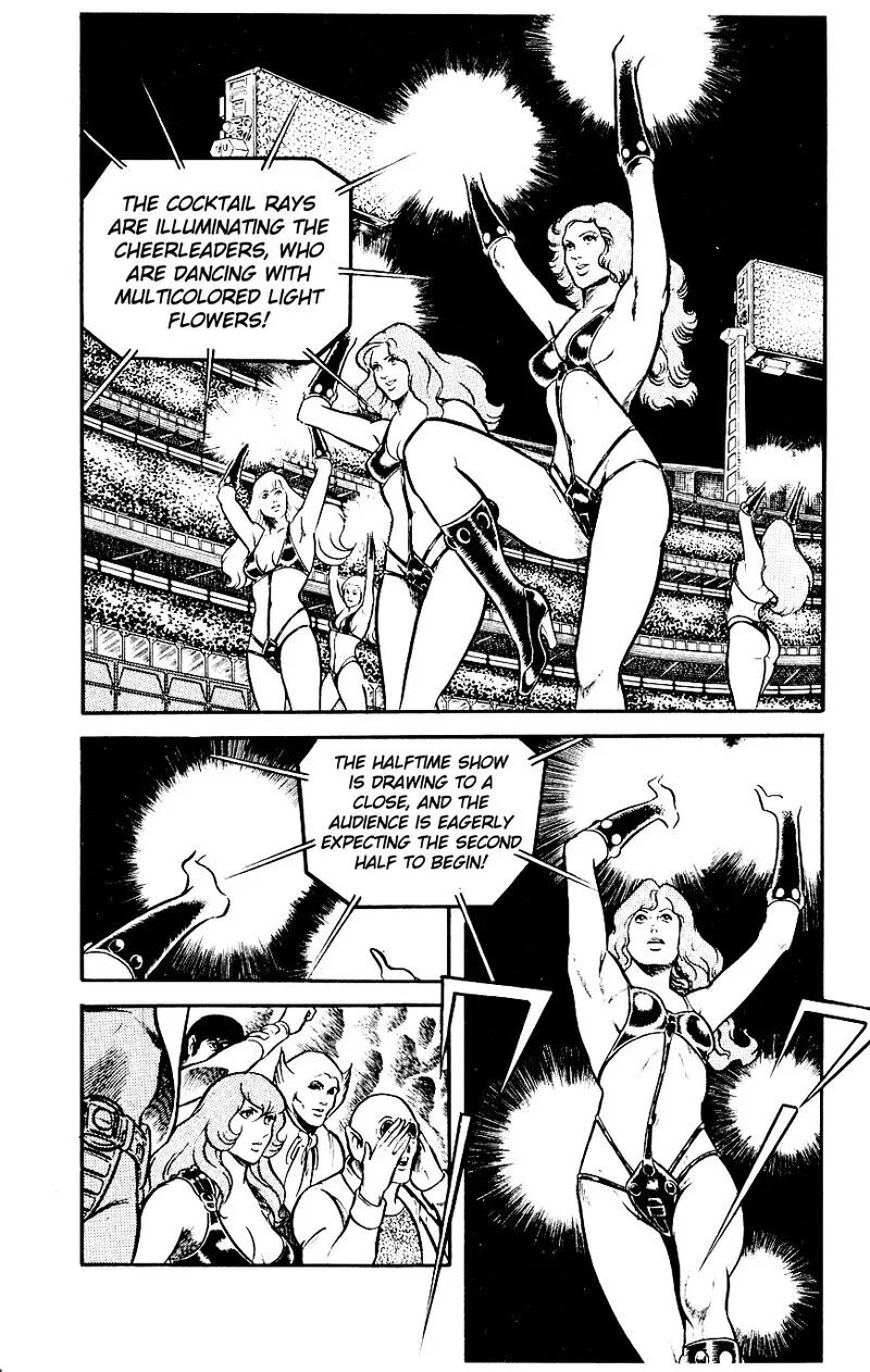 Cobra: The Space Pirate Chapter 8 page 124