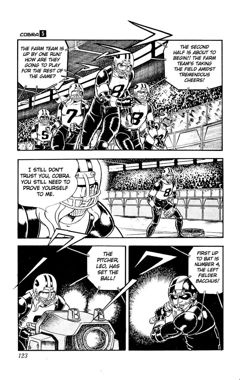 Cobra: The Space Pirate Chapter 8 page 125