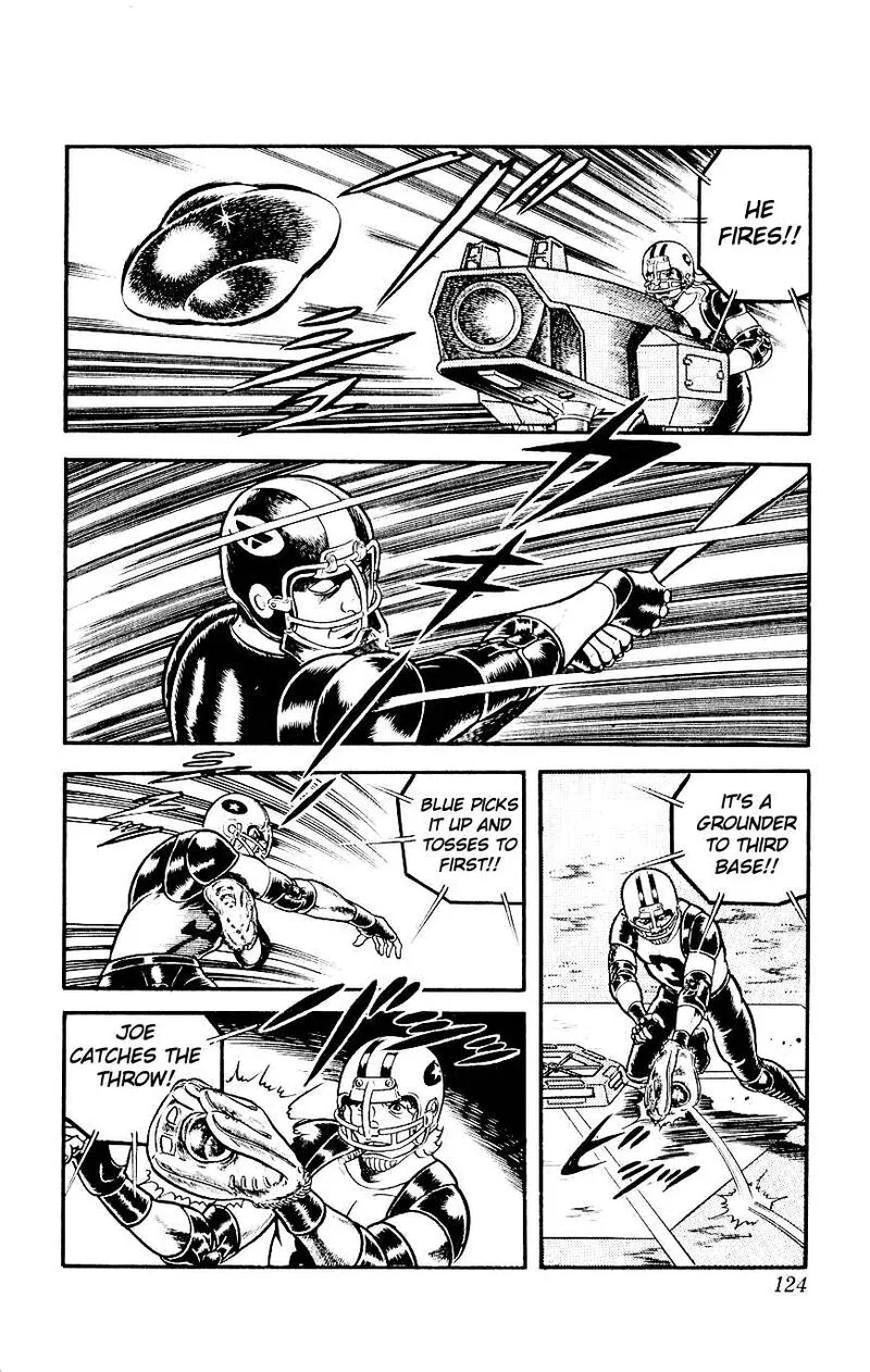 Cobra: The Space Pirate Chapter 8 page 126