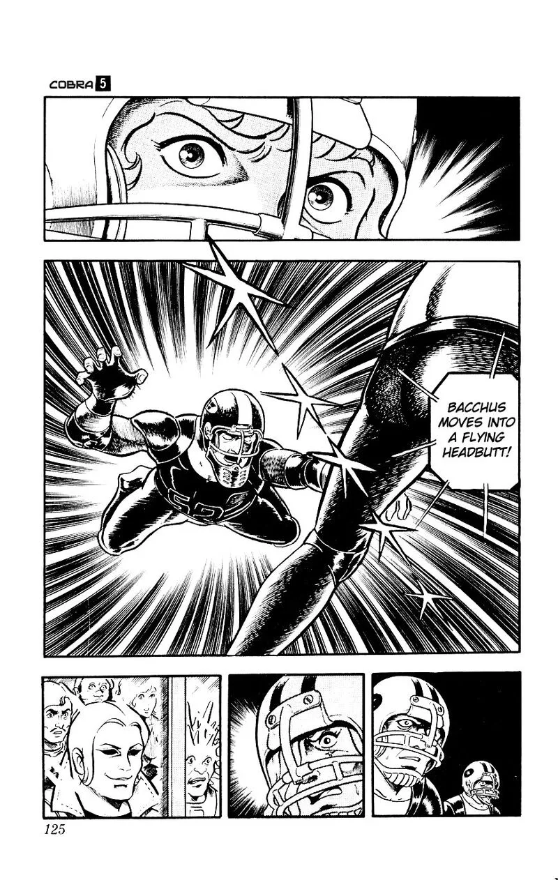 Cobra: The Space Pirate Chapter 8 page 127