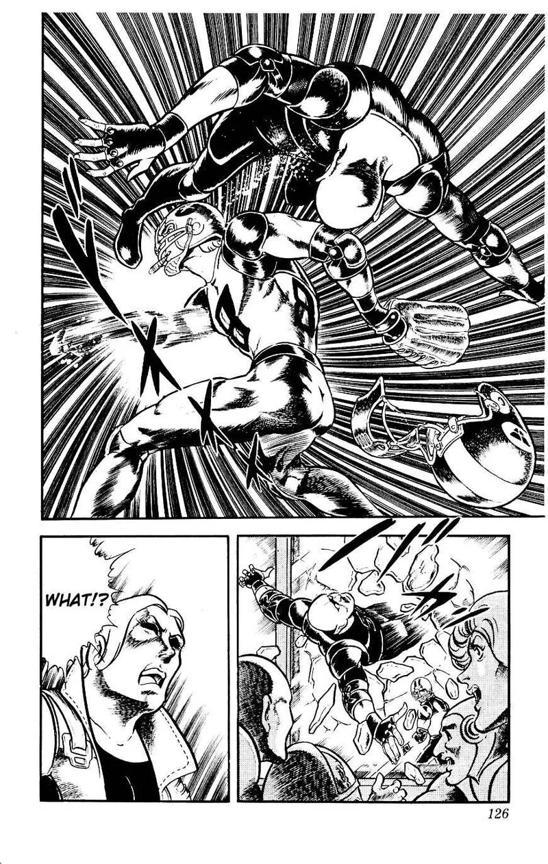 Cobra: The Space Pirate Chapter 8 page 128