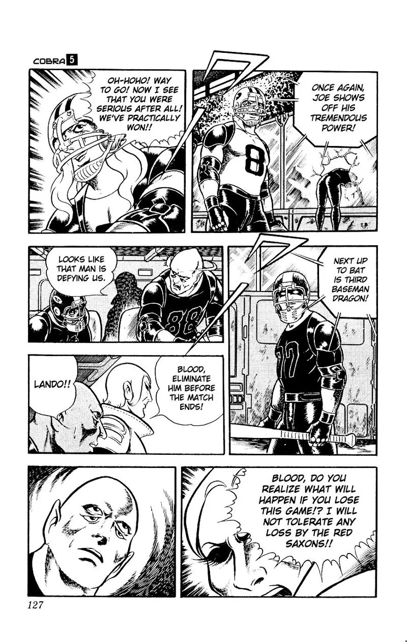 Cobra: The Space Pirate Chapter 8 page 129