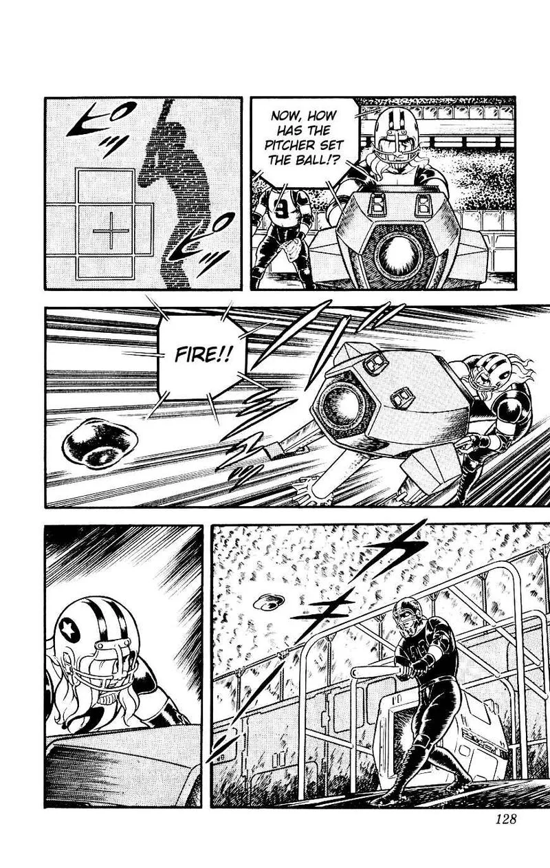 Cobra: The Space Pirate Chapter 8 page 130