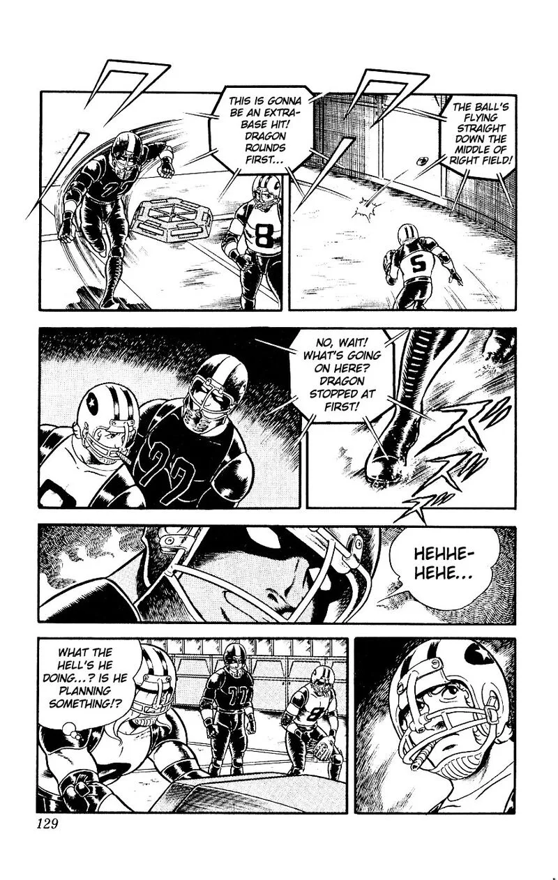 Cobra: The Space Pirate Chapter 8 page 131